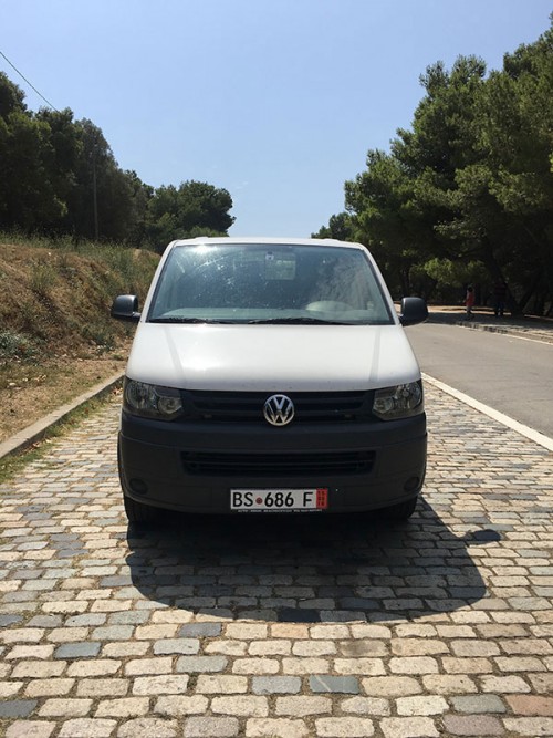 A Other Campervan called basf-1219 and Berlin to Barcelona - sorted for hire in London, London
