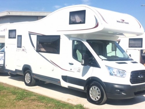 A Roller team Motorhome called Marion and 675 1 for hire in Sheffield, England