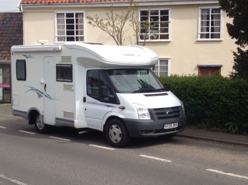 A Chausson Motorhome called ChaussonF2 and Easy to Park for hire in Woodbridge, Suffolk