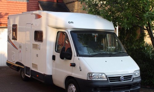 A Low Profile Motorhome called Fram4 and Frame for hire in Woodbridge, Suffolk