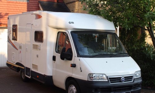 A  Motorhome called Fram4 and Frame for hire in Woodbridge, Suffolk