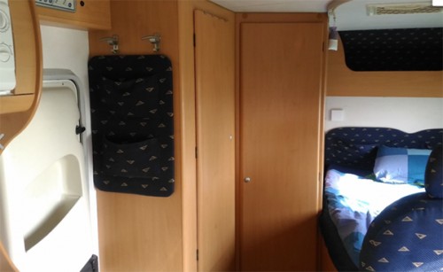 A Low Profile Motorhome called Fram4 and Interior for hire in Woodbridge, Suffolk