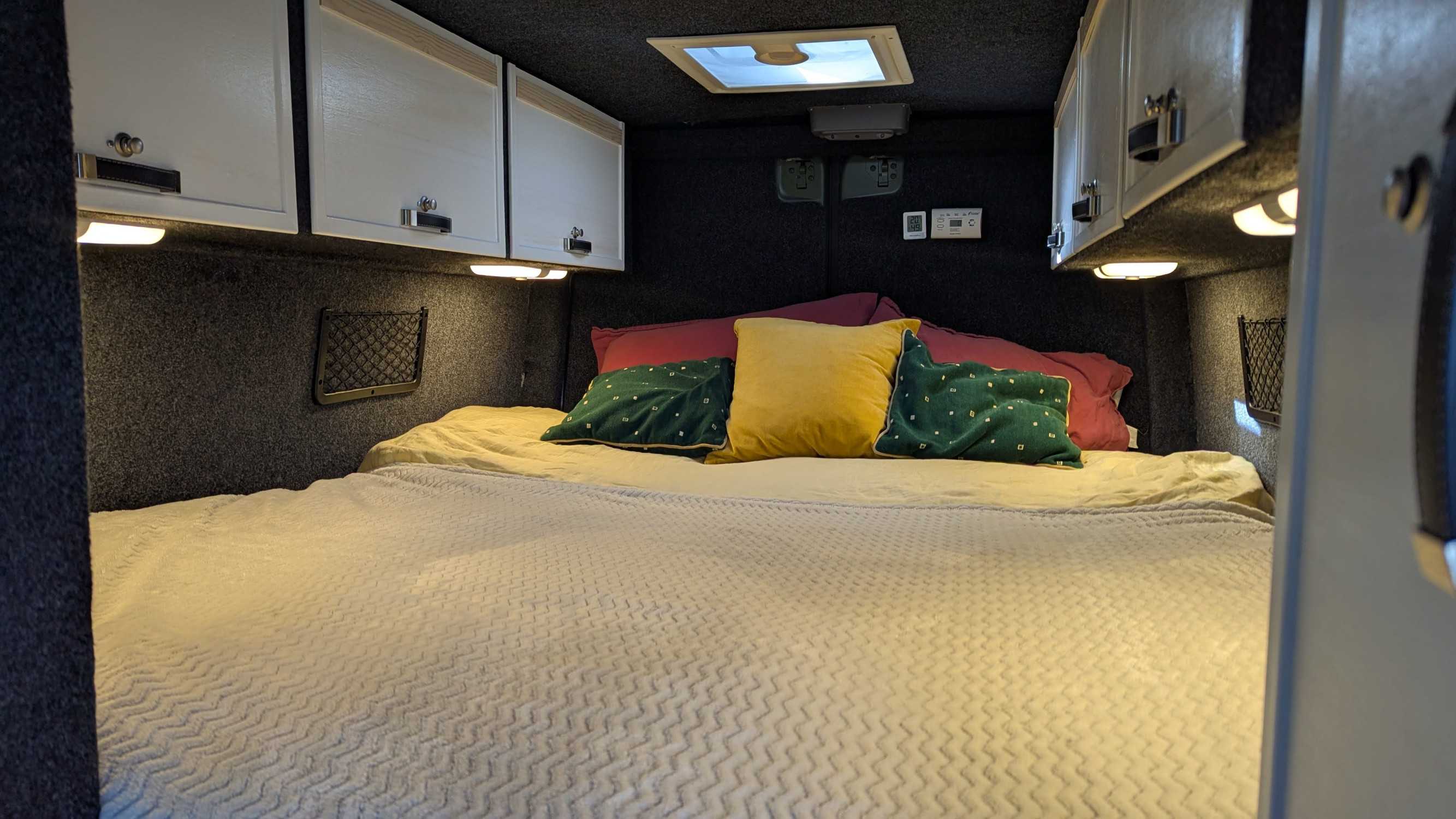 A Mercedes Sprinter Campervan called Mathilde-the-Mighty-Mercedes-Sprinter and for hire in London, London