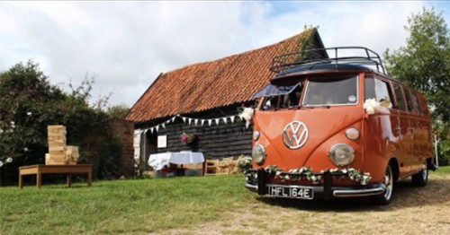 A VW T1 Splitscreen Campervan called Gino and Looking Good for hire in Chelmsford, Essex