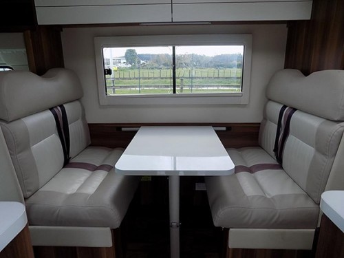 A Roller team Motorhome called Darcell and Dinette... for hire in Diss, Norfolk