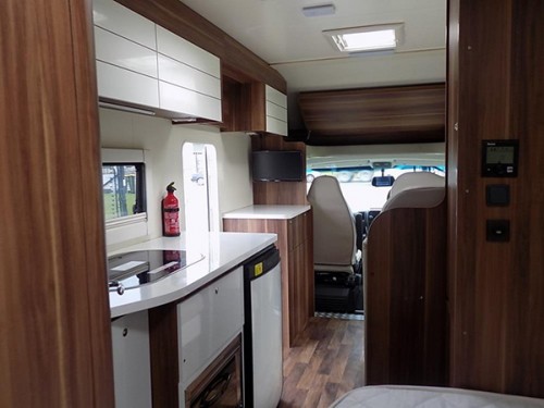 A Roller team Motorhome called Darcell and Interior... for hire in Diss, Norfolk
