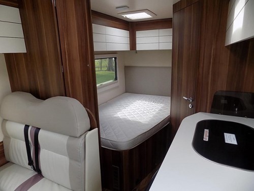 A Roller team Motorhome called Darcell and Bed for hire in Diss, Norfolk