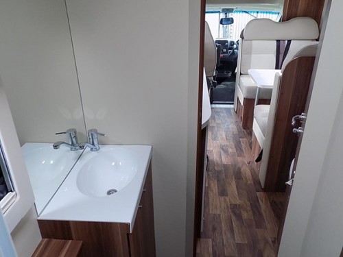A Roller team Motorhome called Darcell and Wash for hire in Diss, Norfolk