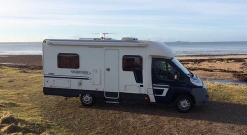 A Swift Motorhome called Adelina and for hire in Isle of Lewis, Western Isles