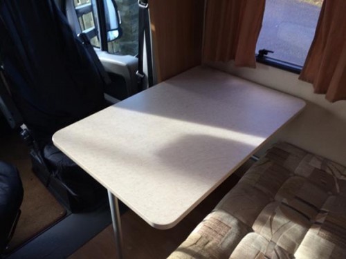 A Swift Motorhome called Adelina and Dinette... for hire in Isle of Lewis, Western Isles
