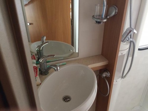 A Swift Motorhome called Adelina and Wash and Toilet... for hire in Isle of Lewis, Western Isles
