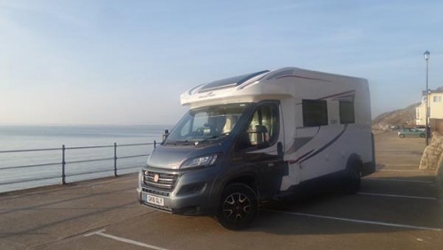 A Roller team Motorhome called Fiat-590 and Fiat... for hire in Hove, East Sussex