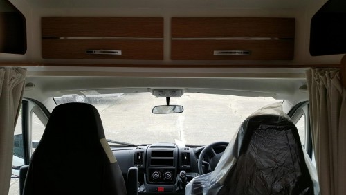 A Rimor Motorhome called Malmo and Front seals for hire in Peterborough, Cambridgeshire