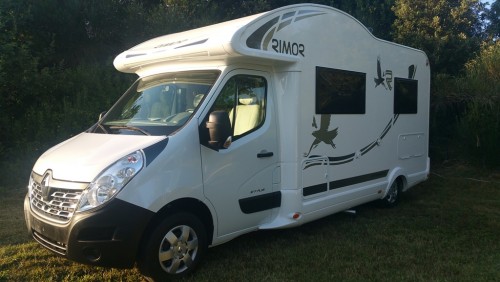 A Rimor Motorhome called Romy and for hire in Peterborough, Cambridgeshire
