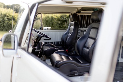 A VW T2 Classic Campervan called Misty2 and The Cabin for hire in Eltham, SE9, London