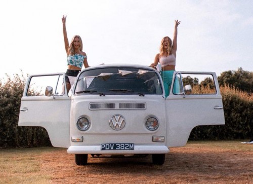 A VW T2 Classic Campervan called Misty2 and Misty is loving the fun for hire in Eltham, SE9, London