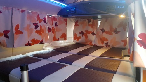 A VW T2 Classic Campervan called Meghan and Easy to operate full width bed for hire in Eltham, SE9, London