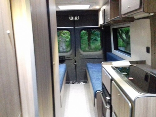 A Peugeot Campervan called Boxer and Interior... for hire in Rochdale, Lancashire