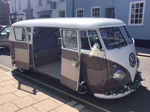 A  Campervan called CoCo and Coco with Wedding Look..!!! for hire in Chelmsford, Essex
