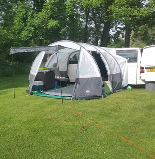 A Vauxhall Campervan called Dusty and Extra space for hire in Cannock, Staffordshire