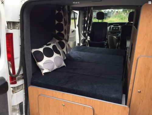 A Vauxhall Campervan called Dusty and Sleeping space for hire in Cannock, Staffordshire