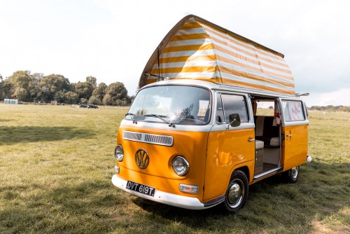 A VW T2 Classic Campervan called Meghan and Meet Meghan ... for hire in Eltham, SE9, England
