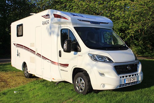 A Rimor Motorhome called Malmo and Malmo... for hire in Peterborough, England