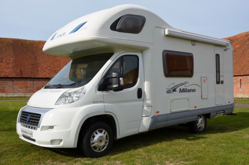 A  Motorhome called Ace-Milano and Milano for hire in High Wycombe, Buckinghamshire