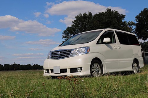 A Toyota Campervan called Alphard and Alphard.... for hire in London, England