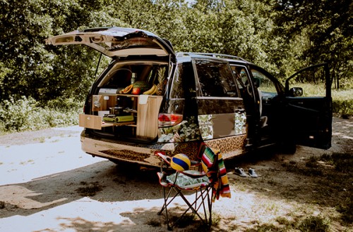 Image of Campervan