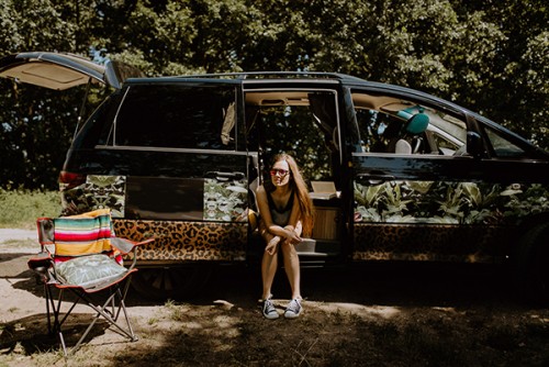 A Toyota Campervan called Wild and Exterior... for hire in Malaga, Spain