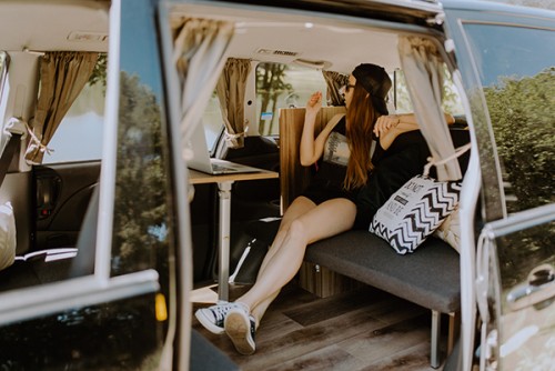 A Toyota Campervan called Wild and Interior... for hire in Malaga, Spain