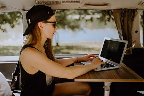 A Toyota Campervan called Wild and Interior... for hire in Malaga, Spain