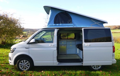 VW camper van hire Hertfordshire