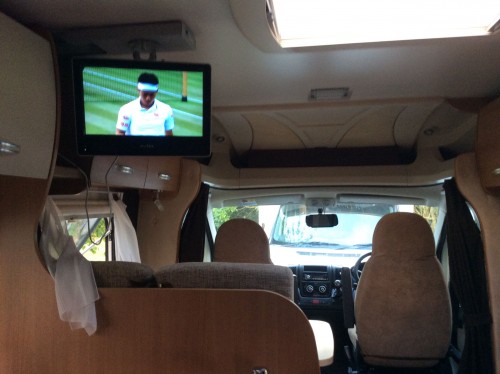 A Chausson Motorhome called Chausson-Flash08 and Interior for hire in Woodbridge, Suffolk