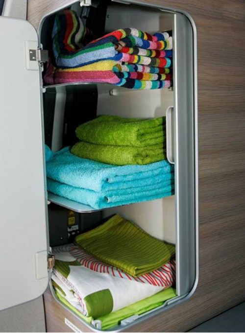 A VW T6 Campervan called California-T6 and Closet for hire in Cadiz, Spain