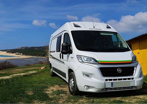 A Low Profile Motorhome called Maxi and Max... for hire in Cadiz, Spain