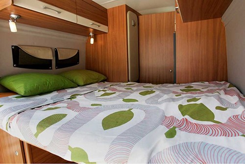 A Low Profile Motorhome called Maxi and Double Bed for hire in Cadiz, Spain