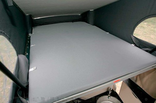 A Ford Campervan called Ford-Nugget and Roof Bed space for hire in Cadiz, Spain