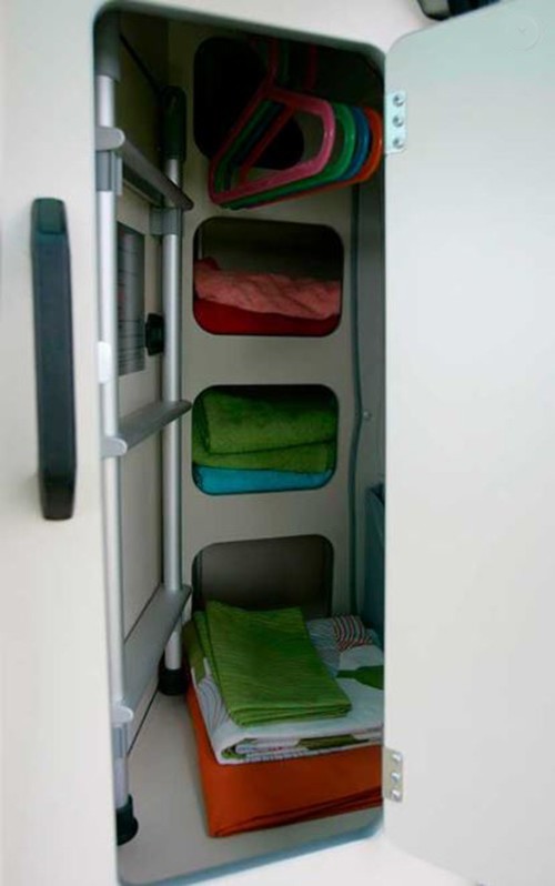 A Ford Campervan called Ford-Nugget and Closet for hire in Cadiz, Spain