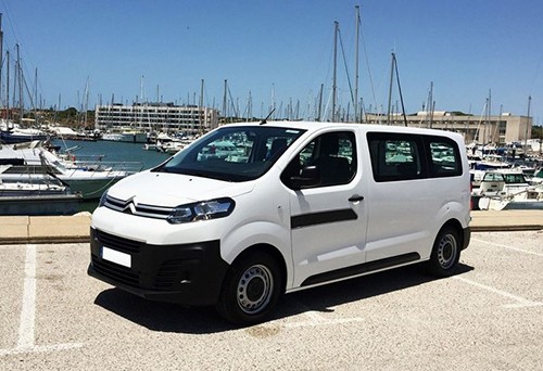 A Citroen Campervan called Eco and The Eco for hire in Cadiz, Spain