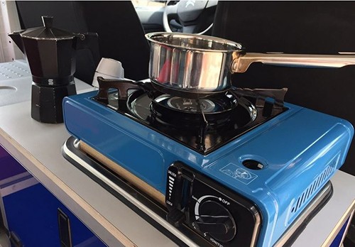 A Citroen Campervan called Eco and Cooker for hire in Cadiz, Spain