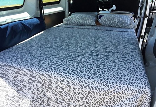 A Citroen Campervan called Eco and Sleeping space for hire in Cadiz, Spain
