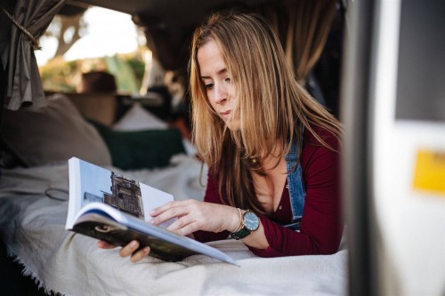 A NON VW Conversion Campervan called Hawaii and Comfy stay for hire in sevilla, Spain