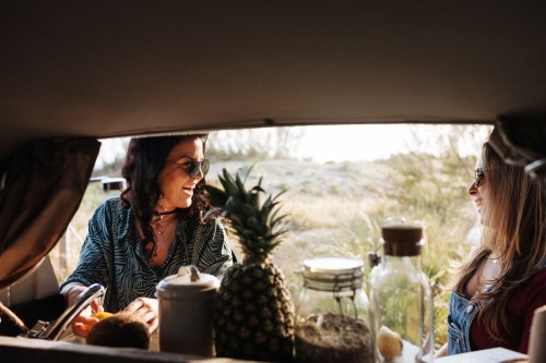 A NON VW Conversion Campervan called Hawaii and Interior for hire in sevilla, Spain