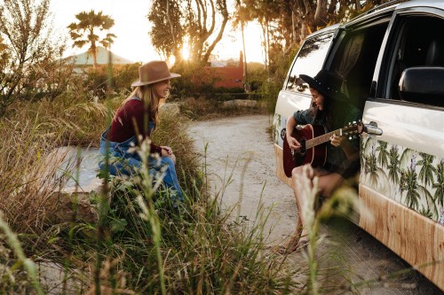 A NON VW Conversion Campervan called Hawaii and Exterior for hire in sevilla, Spain