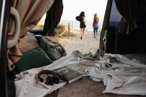 A NON VW Conversion Campervan called Hawaii and Sleeping Space for hire in sevilla, Spain