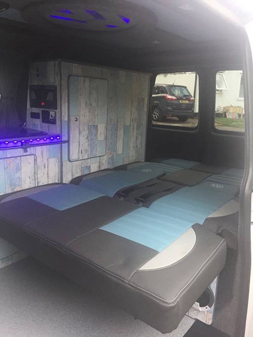A VW T6 Campervan called Vallerie and Sleeping space for hire in MONMOUTH, Monmouthshire