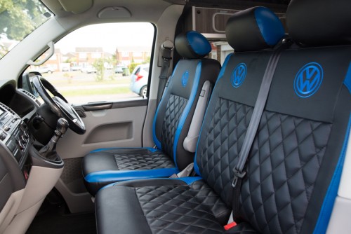A VW T5 Campervan called Odie and front seats for hire in Sittingbourne, Kent