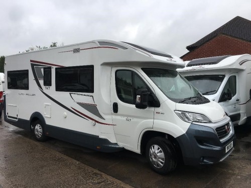 A Roller team Motorhome called Peppy and for hire in Sheffield, South Yorkshire